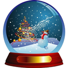 Christmas Snow Ball icône
