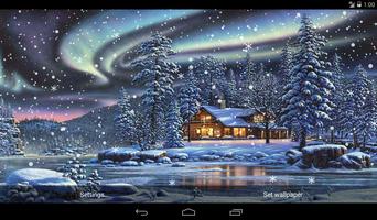 Christmas Snow Ball syot layar 3