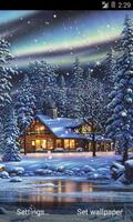 Christmas Snow Ball Affiche