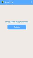 HORSE VPN High VPN speed screenshot 1