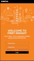 HCL First Insight poster