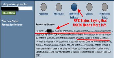 H1B Status ภาพหน้าจอ 2