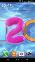 3 Schermata H2O Water Games Live Wallpaper