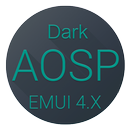 Dark AOSP EMUI 4.X theme APK