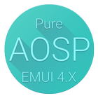 Pure AOSP EMUI 4.X icône