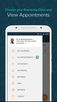 hCue Lite for Doctor| Practice Affiche