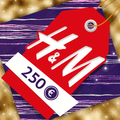 Geschenke H&M Coupons über 1000 Euro