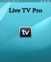 TV Live Pro Affiche
