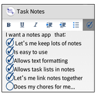 Task Notes আইকন
