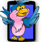Rooster Coq Jump biểu tượng