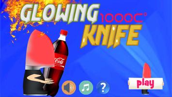 Glowing 1000C° Knife Run Cartaz