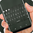 Black Wood Keyboard Theme for Huawei