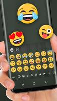 Black Wood Keyboard Theme for Huawei screenshot 1