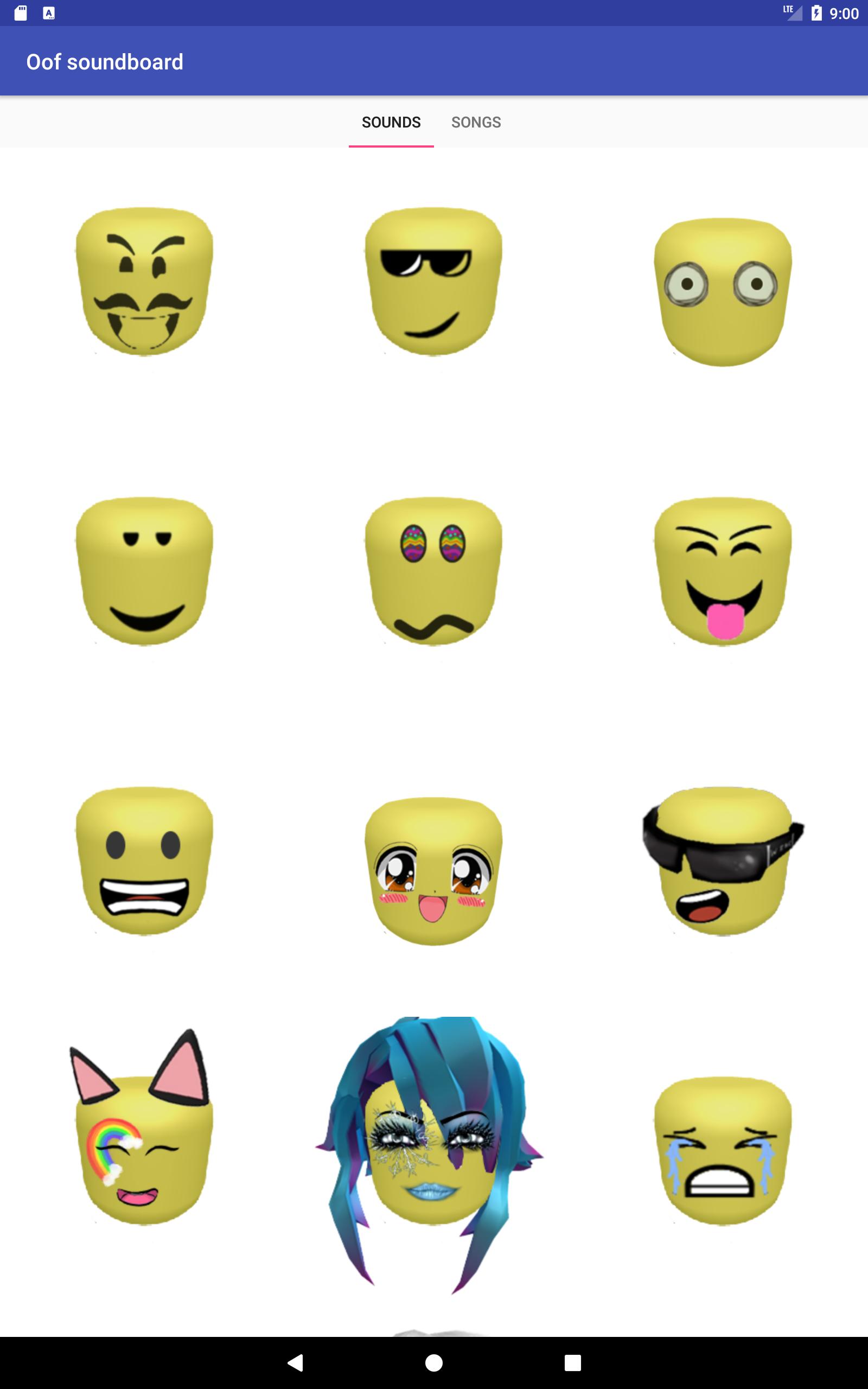 Pictures Of Roblox Oof Faces