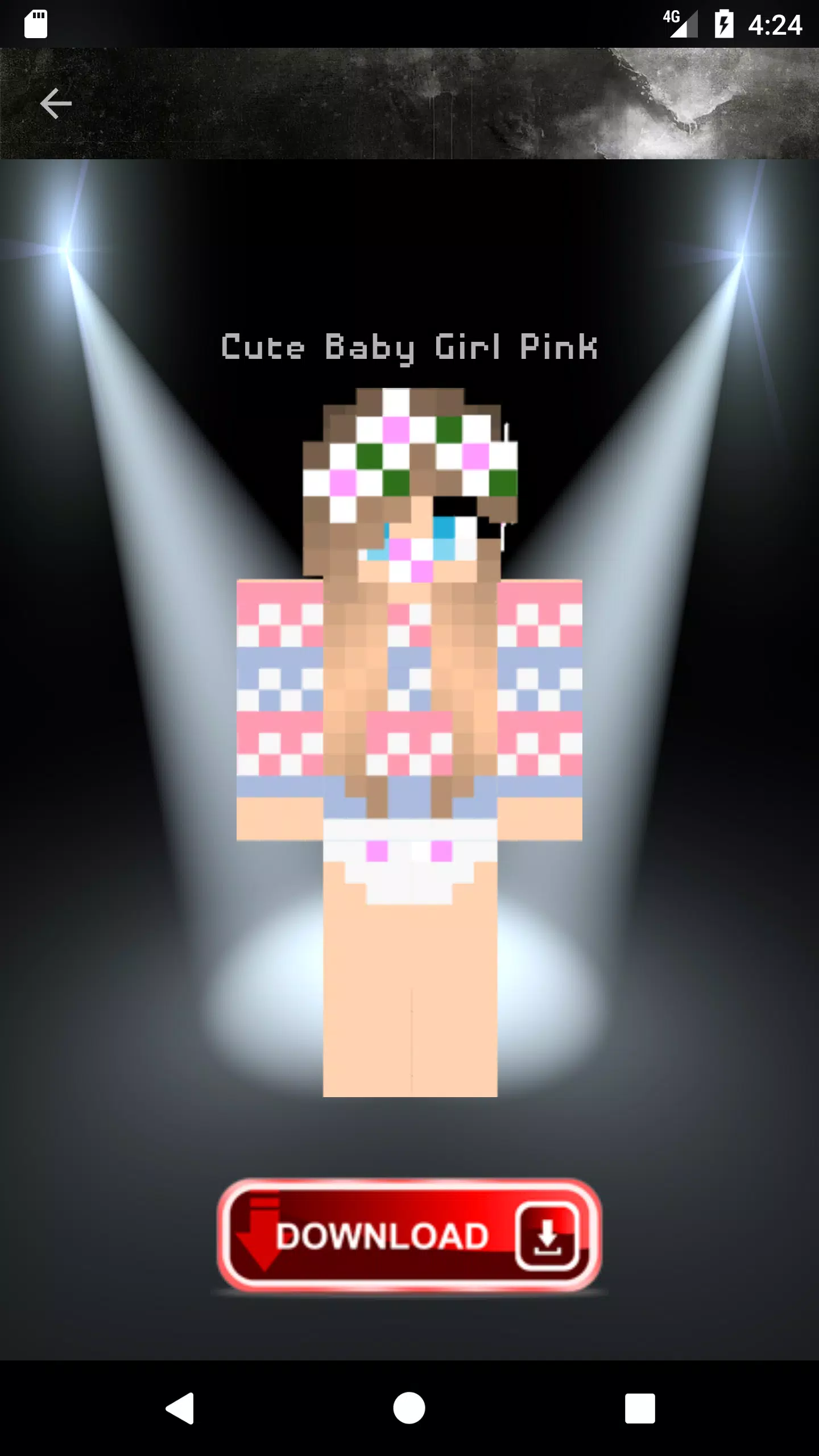 FNAF, Roblox and Baby skins Free for Minecraft PE by Huong Nguyen