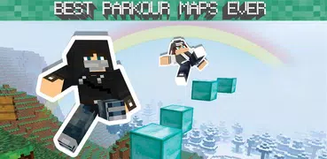 Parkour Maps for Minecraft PE