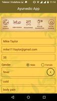 Ayurvedic App capture d'écran 1
