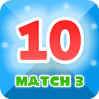 Just Match 3 - Get 10 icon