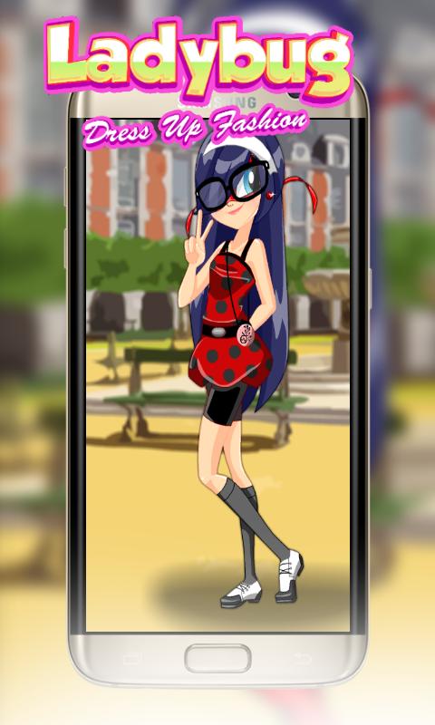 Makeup Ladybug Dress Up Games For Android Apk Download - star makeup roblox saubhaya makeup