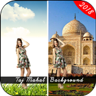 ikon Photo Editor: Taj Mahal Background
