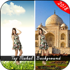 Icona Photo Editor: Taj Mahal Background