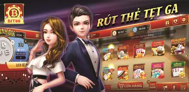 Bit88 - Game bai doi thuong - danh bai - mau binh