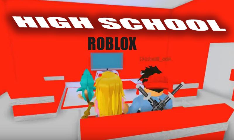 Strategy Of Roblox High School For Android Apk Download - roblox high school