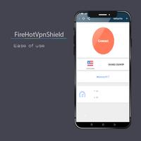 FireHotShieldVPNFREE تصوير الشاشة 1