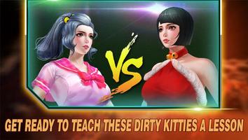 Ultimate Girls Fighting:Bunny girl fighter plakat