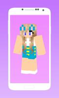 Hot girl skins for minecraft ภาพหน้าจอ 1