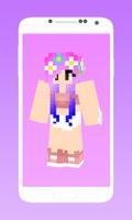 Hot girl skins for minecraft স্ক্রিনশট 2