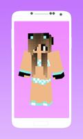 Hot skins for minecraft pe screenshot 1