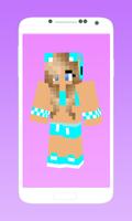 Hot skins for minecraft pe capture d'écran 2