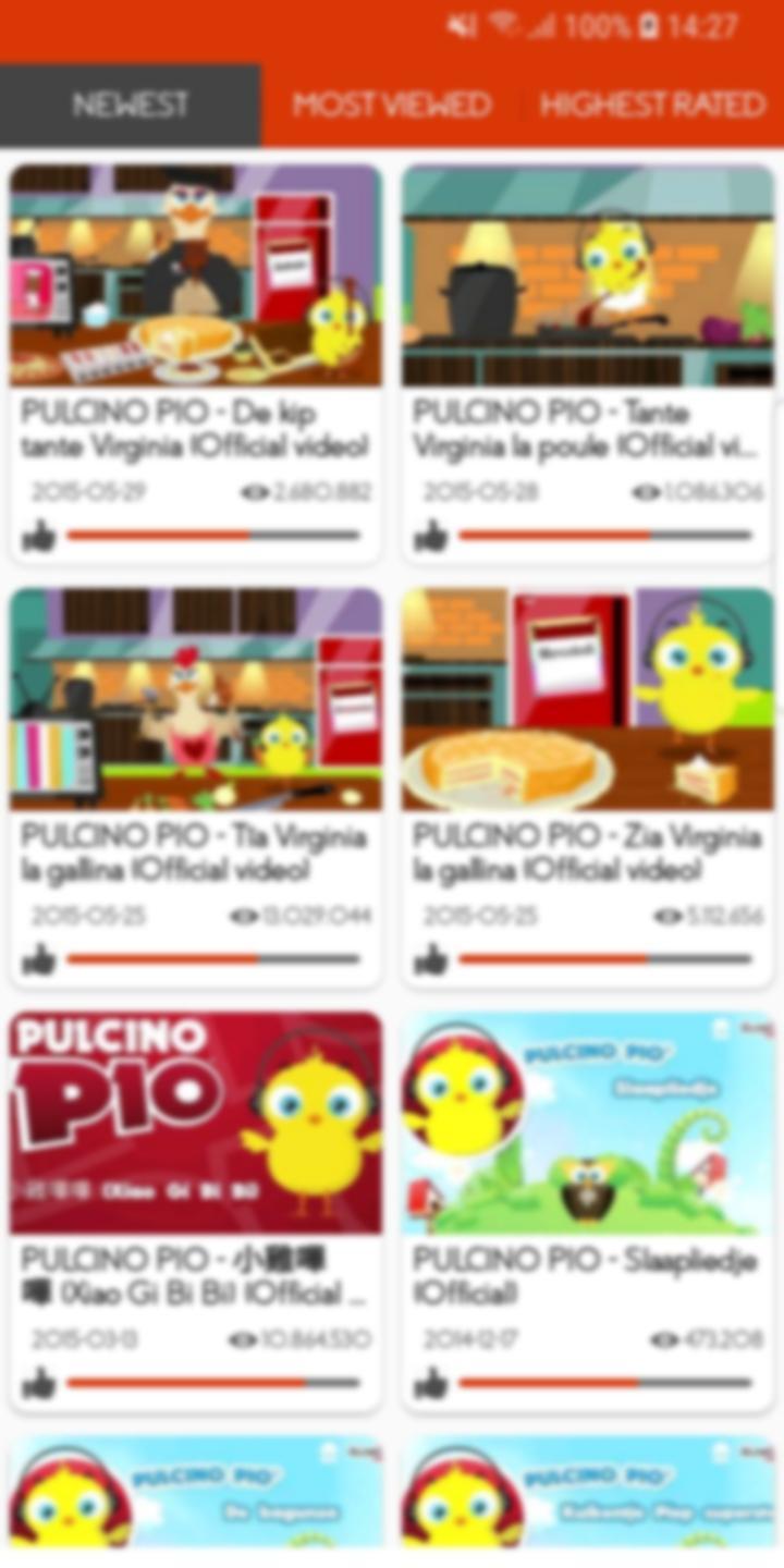 IL VIDEO DEL PULCINO PIO SCARICA
