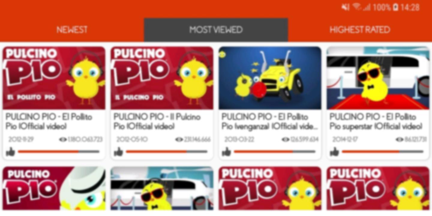 Pulcino Pio Video Song For Android Apk Download
