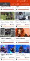 Seether Video Song capture d'écran 1