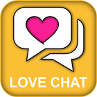 Love Chat with Hot Girls - Chat Rooms icône