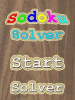 sudoku solver Affiche