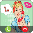 📲 Hot & Sexy Girl Calling II 📲 Prank icône