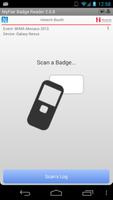 NFC MyFair Badge Reader capture d'écran 1