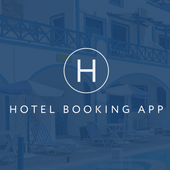 Hotel Booking App icon