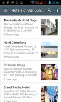 Hotel di Bandung capture d'écran 2