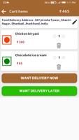 2 Schermata Hotel Khan Paan - Online Food Order App in Bhopal