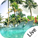 Hotel Openair Swimming Pool Live Wallpaper APK