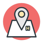 FindHotel - Hotels Search Zeichen