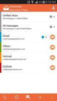 Email App for Hotmail >Outlook ภาพหน้าจอ 1