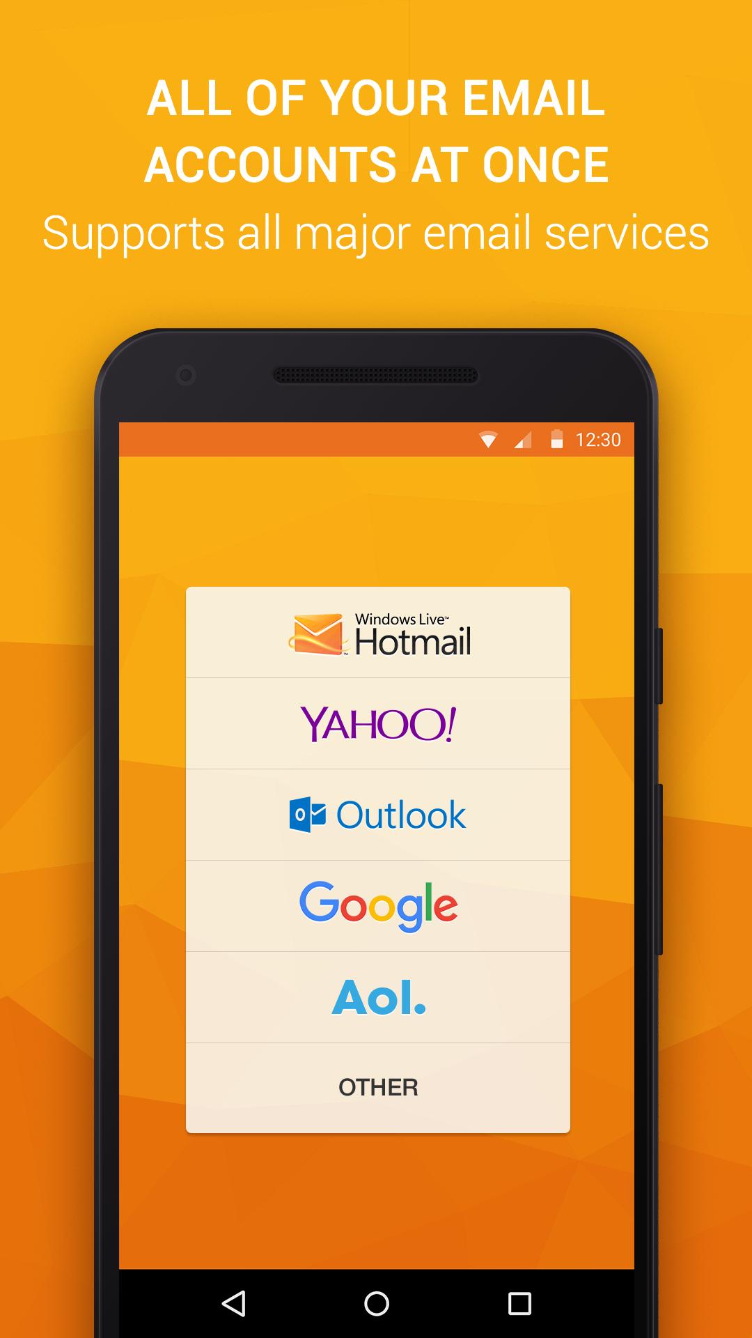 Live hotmail mobile SMTP Settings