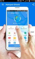 VPN Guide for Hotspot Shield ポスター