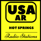 Hot Springs Arkansas USA Radio Stations online icône