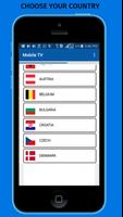 MOBILE TV:ONLINE LIVE HD TV पोस्टर